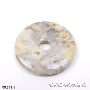 Achat Crazy Lace grau-beige, Donut 4 cm. Einzelstück