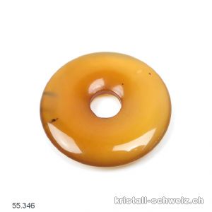 Achat braun Donut 3 cm