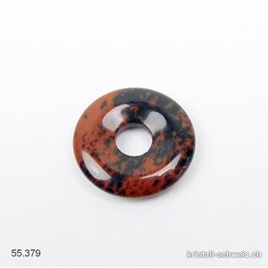 Obsidian Mahagoni Donut  1,7-1,8 cm