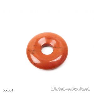 Jaspis rot Donut 1,8 cm