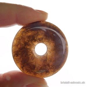 Achat - Moosachat - Indien Achat Donut 4 cm. Unikat