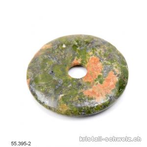 Unakit - Epidot, Donut 4 cm. Sonderangebot