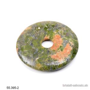Unakit - Epidot, Donut 4 cm. Sonderangebot