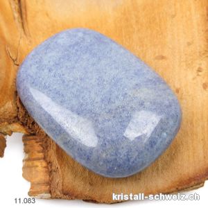 Quarz blau - Blauquarz, Seifenstein ca. 7 x 5 cm