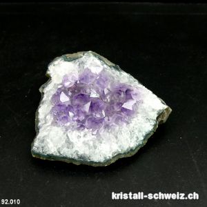 Amethyst aus Brasil, Gruppe 5,3 x 4,8 cm. Unikat