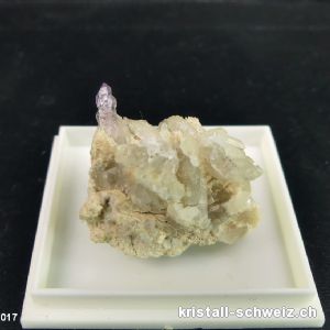 Amethyst-Quarz Zepter aus Peru. Unikat