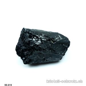 Turmalin schwarz roh - Schörl. Unikat 182 Gramm
