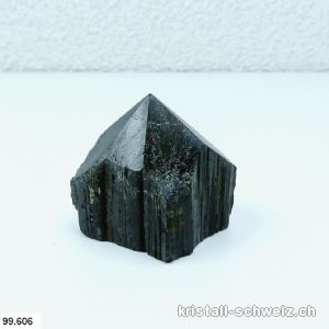 Turmalin schwarz - polierte Spitze. Unikat
