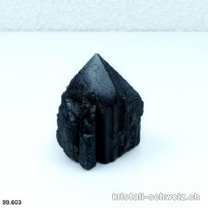 Turmalin schwarz - polierte Spitze. Unikat