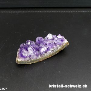 Amethyst aus Uruguay, kleine Gruppe. Einzelstück