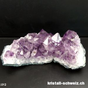 Amethyst druse 15 cm. Einzelstück 600 grammes