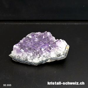 Amethyst aus Uruguay, Kleine Gruppe 5,3 x 4 cm. Unikat