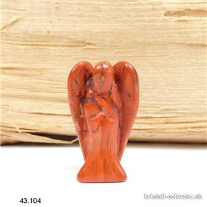 Engel Jaspis rot breckzie 4 cm