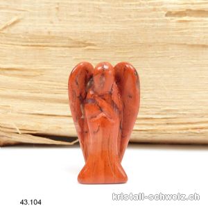 Engel Jaspis rot breckzie 4 cm