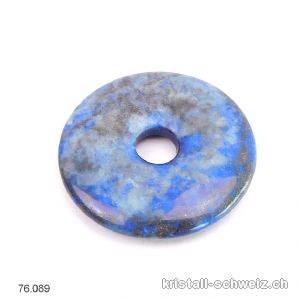 Lapislazuli, Donut 3,5 cm. Sonderangebot