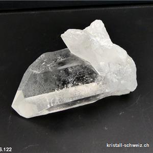 Bergkristall rohe Spitze 7,8 cm. Einzelstück 132 Gramm