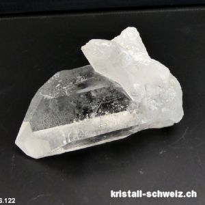 Bergkristall rohe Spitze 7,8 cm. Einzelstück 132 Gramm