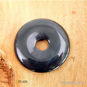 Falkenauge, Donut 3,5 cm, Dunkel