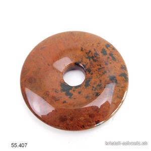 Obsidian Mahagoni, Donut 4 cm