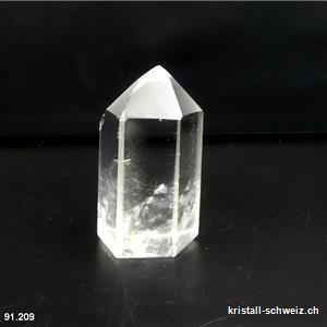 Bergkristall poliert, Höhe 4,7 cm. Einzelstück 43 Gramm