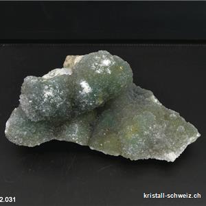 Prasiolith aus Brasilien 8,8 cm. Einzelstück 229 Gramm