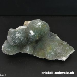 Prasiolith aus Brasilien 8,8 cm. Einzelstück 229 Gramm