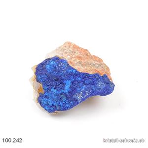 Azurit kristallin aus Marokko 3 x 2 cm. Unikat