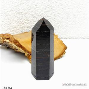 Turmalin schwarz, Obelisk 9,6 cm. Unikat 151 Gramm