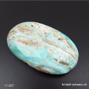 Aragonit - Calcit blau aus Afghanistan, Seifenstein. Unikat 118 Gr.