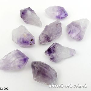 Amethyst rohe Spitze, ca. 2,8 - 3,2 cm - Copie