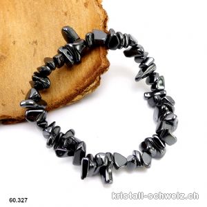 Armband Hämatit, 17 - 17,5 cm. Größe S