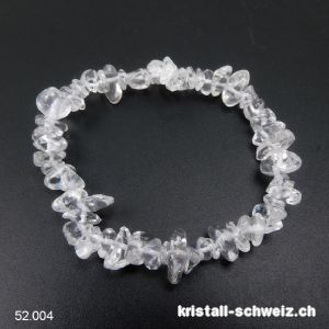 Armband Bergkristall Splitter 16,5-17 cm. Größe XS-S. Sonderangebot