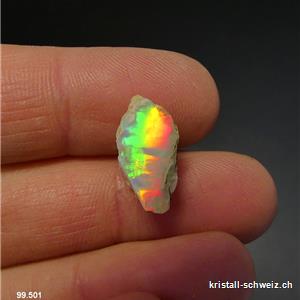 Opal Roh Ethiopien. Unikat 3,7 karat