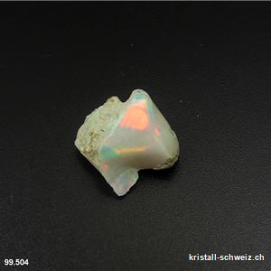 Opal roh aus Äthiopien. Unikat 4,4 Karat