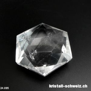 Feenstein - Solomon Siegel Bergkristall 4,6 cm. Unikat 50 Gramm