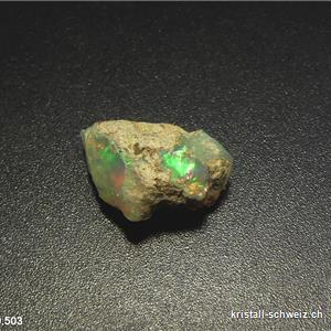 Opal roh aus Äthiopien. Unikat 6,5 karat