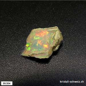 Opal roh aus Äthiopien. Unikat 3,4 Karat