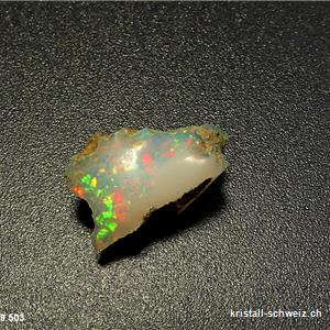 Opal roh aus Äthiopien. Unikat 3,3 karat