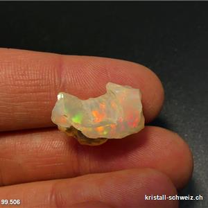 Opal roh aus Äthiopien. Unikat  7,2 karat