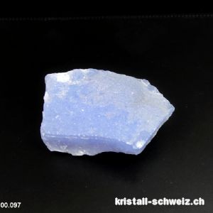 Chalcedon kristallin roh von Malawi. Einzelstück