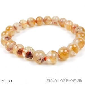 Armband Citrin 8-10 mm / 19,5 cm