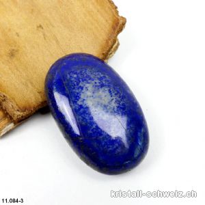 Lapislazuli aus Afghanistan, Seifenstein 5,4 x 3,3 x 1,7 cm. Unikat