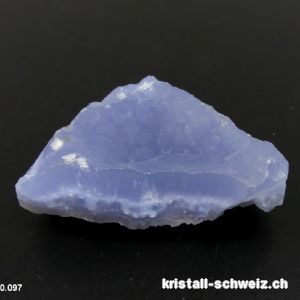 Chalcedon kristallin roh von Malawi. Einzelstück