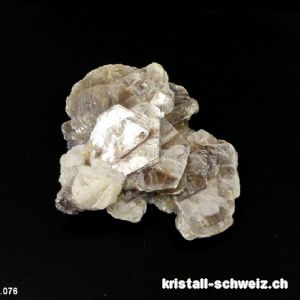 Muskovit aus Brasilien. Einzelstück 4,7 cm