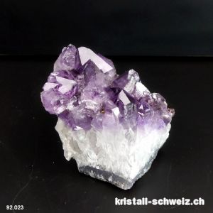 Amethyst aus Brasilien, Gruppe. Einzelstück 202 Gramm