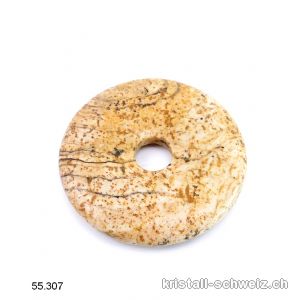 Jaspis Landschaft - Bilder Jaspis, Donut 3 cm. Sonderangebot