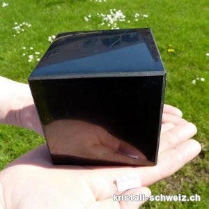 Schungit Würfel ca. 8 x 8 cm / 1,200 bis 1,300 Kg