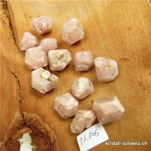 Granat Grossular rosa roh, Größe M