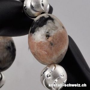 Kugel gelocht - Jupiter - 6 mm aus 925 Silber. SONDERANGEBOT