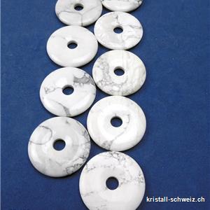 Magnesit - Howlith Donut 4 cm